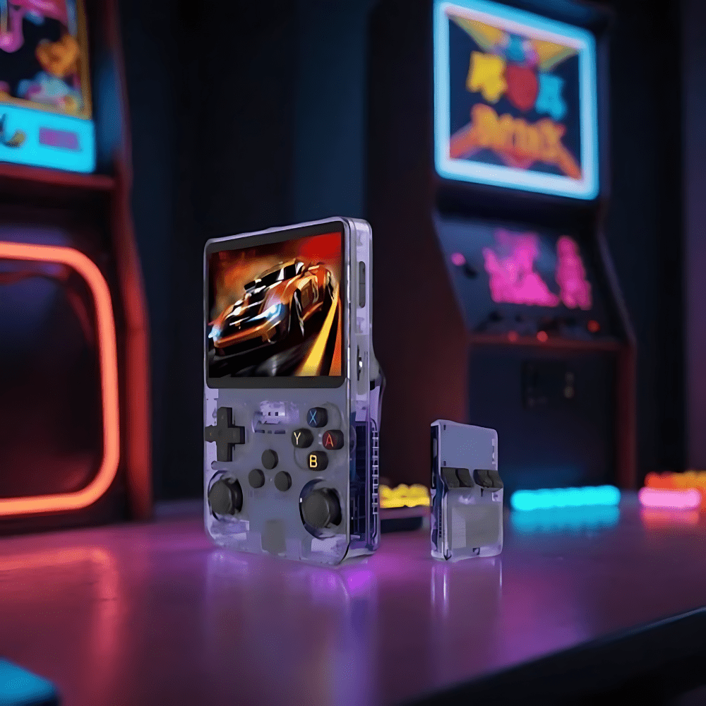 BowLift | RetroPlay Console – Handheld Gaming Device with 10,000 Games