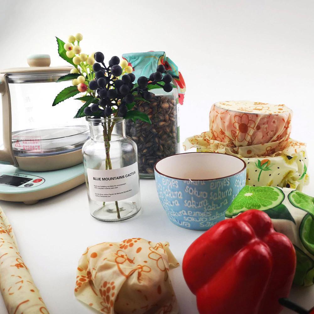 BowLift | Reusable Beeswax Food Wrap (3 pcs)