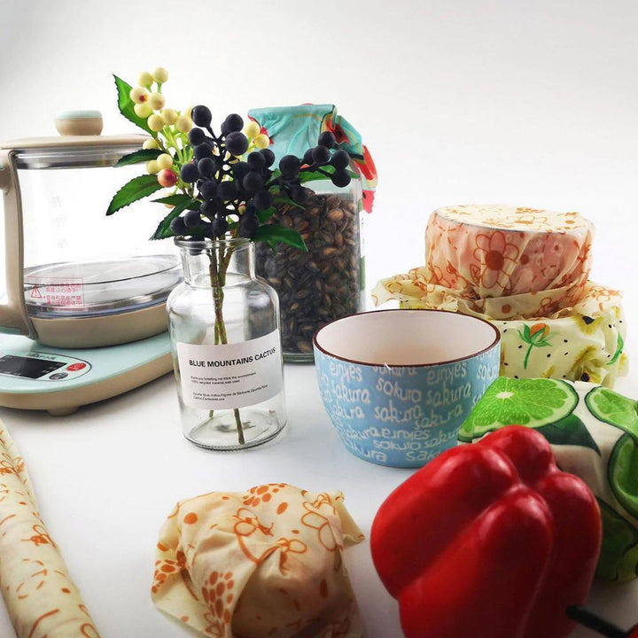 BowLift | Reusable Beeswax Food Wrap (3 pcs)