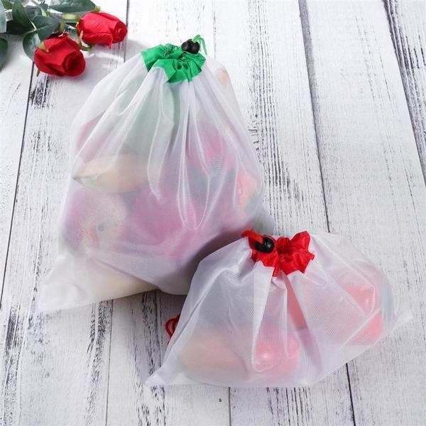 BowLift | Reusable Refrigerator Mesh Bags (12 pcs)