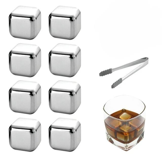 Reusable Stainless Steel Wine Cooling Cube | Bowlift