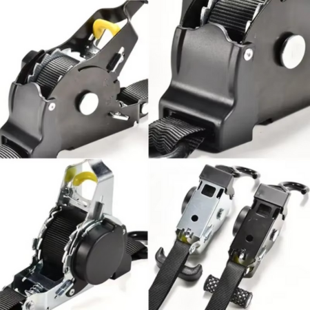 BowLift | Retractable Ratchet Straps - Fast, Secure, and Tangle-Free Tie-Down Solution