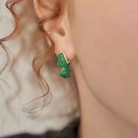 BowLift | Cute Animal Cartoon Clay Stud Earrings – 1 Pair