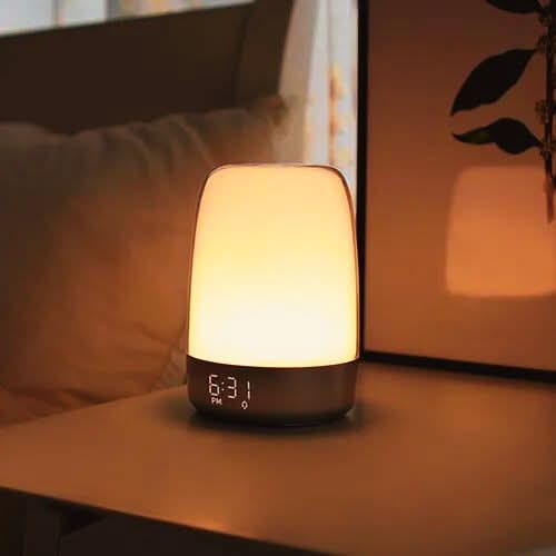 BowLift | Sunrise Simulation Wake-Up Light Alarm Clock