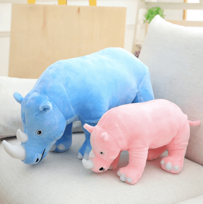 BowLift | Rhino Plush Toys