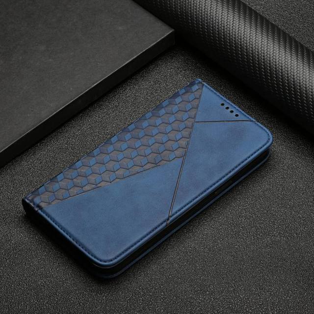 BowLift | Rhombus pattern wallet case for Samsung Galaxy S21/S20