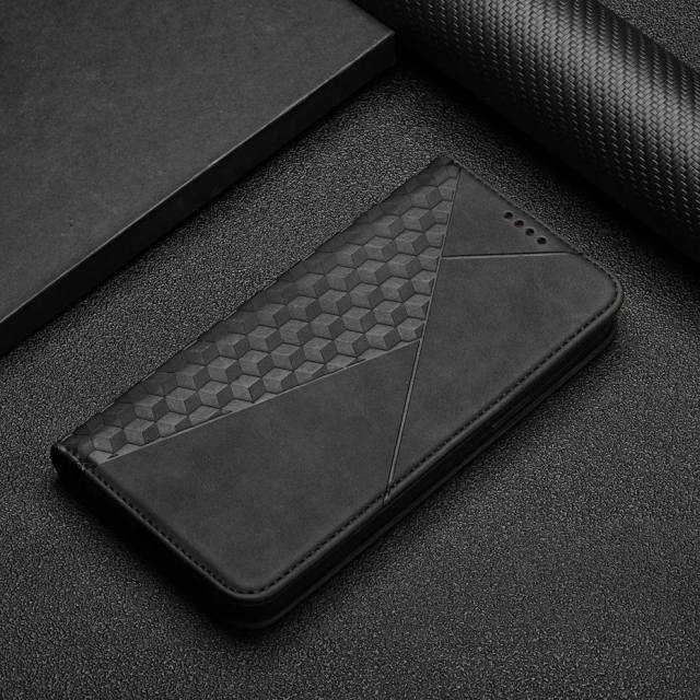 BowLift | Rhombus pattern wallet case for Samsung Galaxy S21/S20