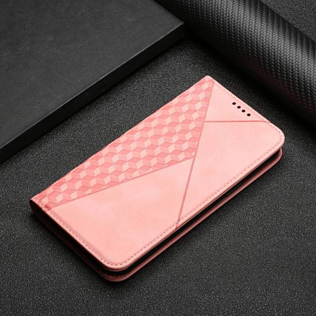 BowLift | Rhombus pattern wallet case for Samsung Galaxy S21/S20
