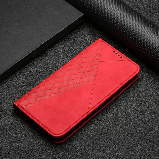 BowLift | Rhombus pattern wallet case for Samsung Galaxy S21/S20
