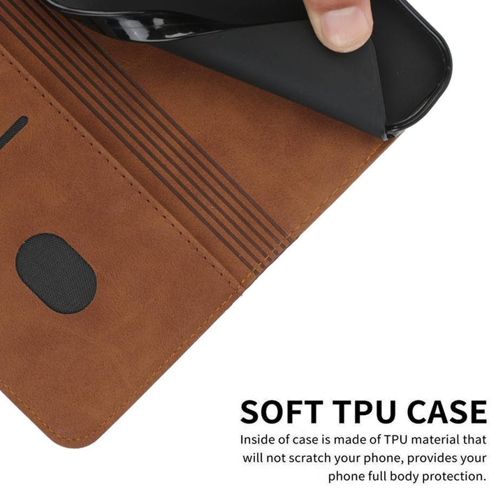 BowLift | Rhombus pattern wallet case for Samsung Galaxy S21/S20