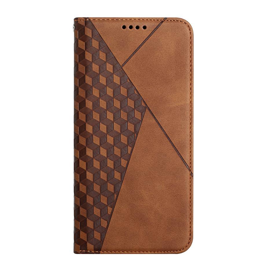 BowLift | Rhombus pattern wallet case for Samsung Galaxy S21/S20