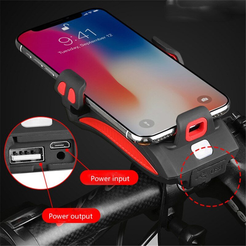 BowLift | RIDENOVA – All-in-One Bike Gadget with USB Power Bank & Light Control