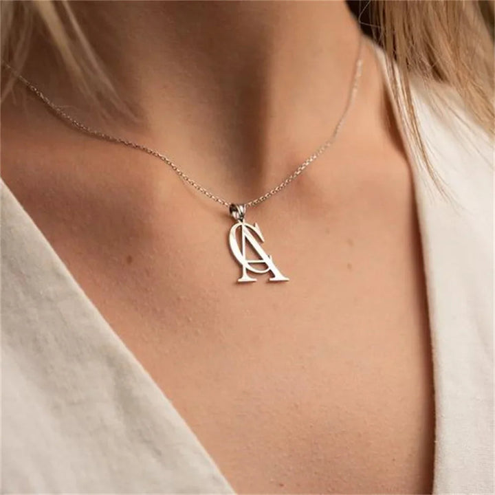 BowLift | Minimal Personalized Monogram Necklace
