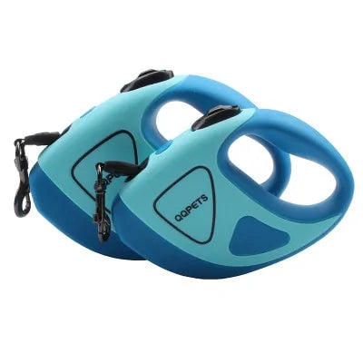 SafePaw - Luxury LED Retractable Dog Leash with Ergonomic Grip Bowlift