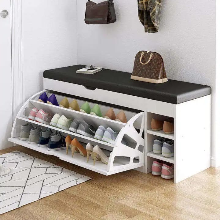 BowLift | Bucket Flip Shoe Cabinet