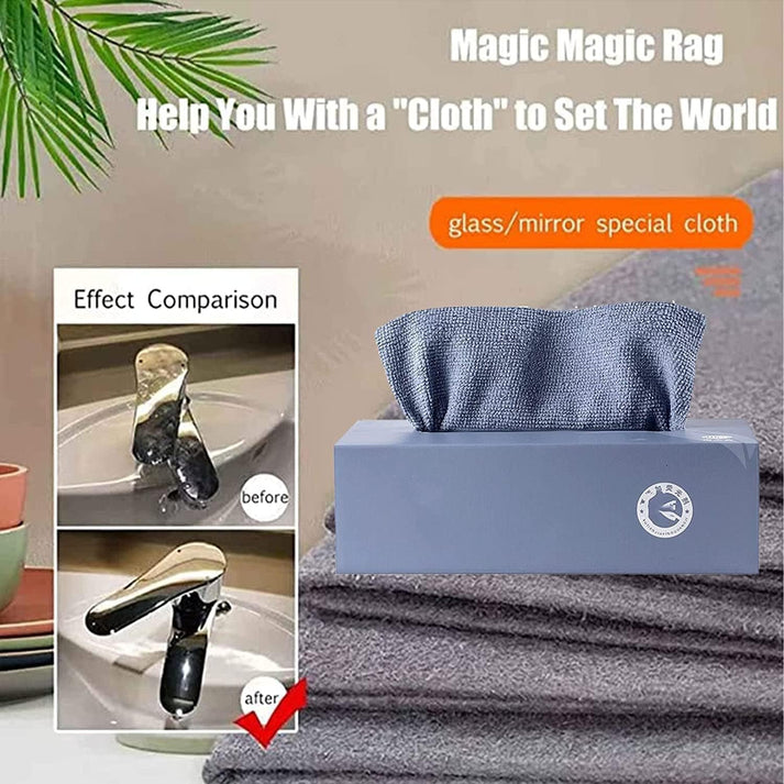 20 pcs Microfiber Cleaning Cloth with Box Bowlift