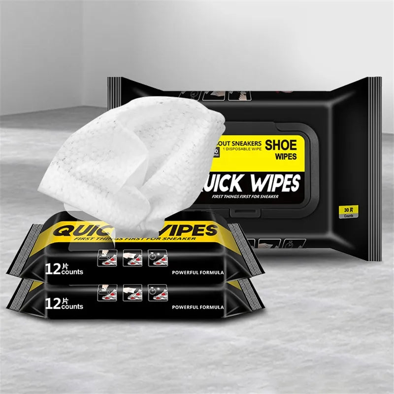 QuickWipes | Shoe cleaning made easy | Bowlift