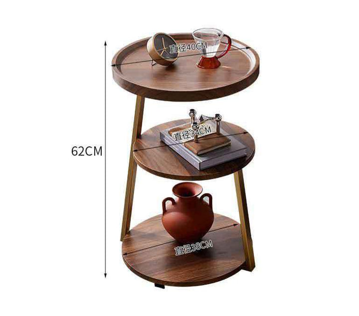 BowLift | 3-tier side table