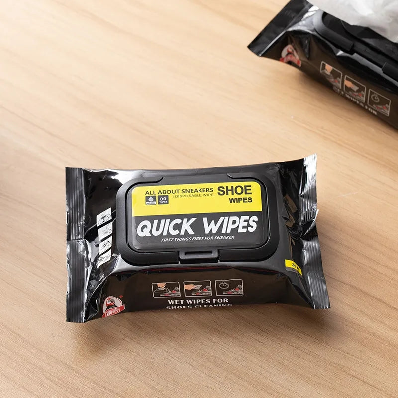 QuickWipes | Shoe cleaning made easy | Bowlift