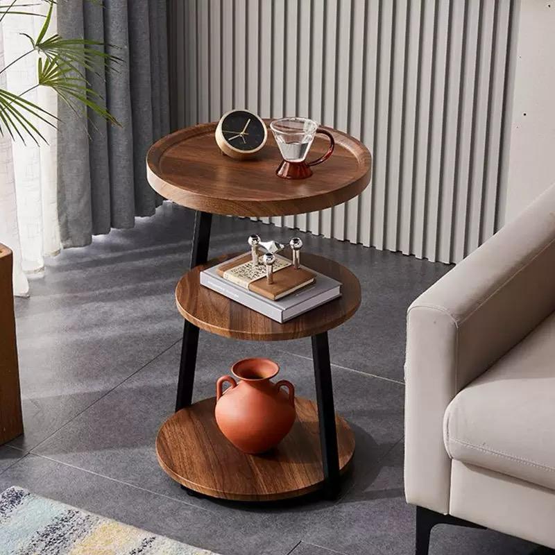 BowLift | 3-tier side table