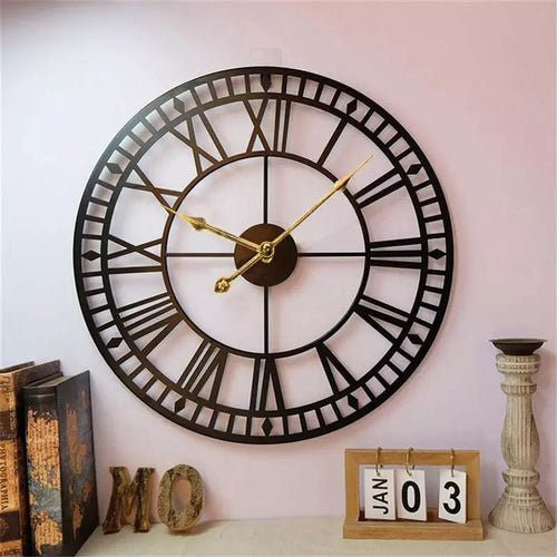 BowLift | Roman Wall Clock