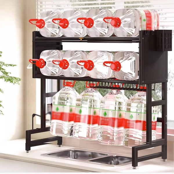 Over The Sink Cabinet Rack Bowlift
