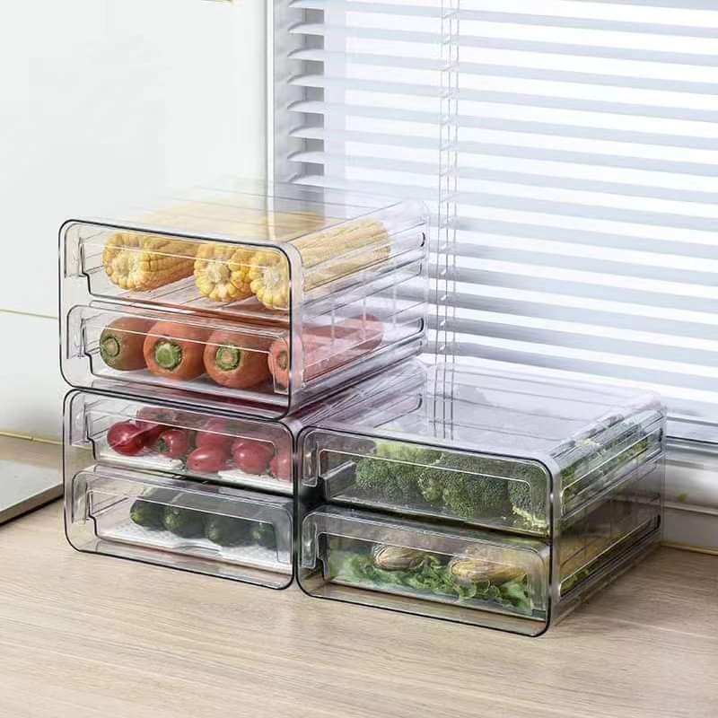 BowLift | Double Layer Refrigerator Container