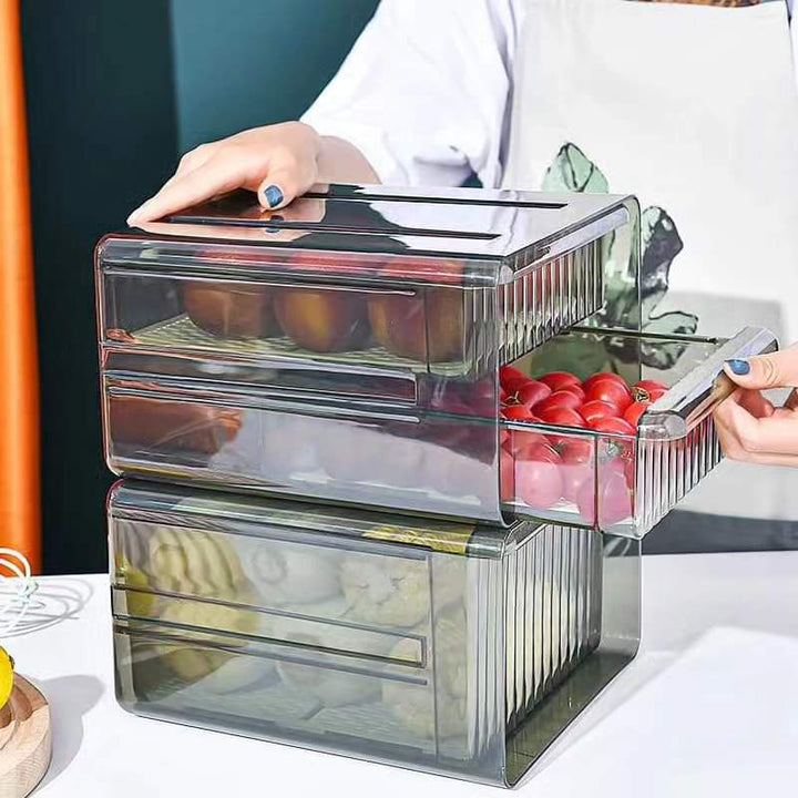 BowLift | Double Layer Refrigerator Container