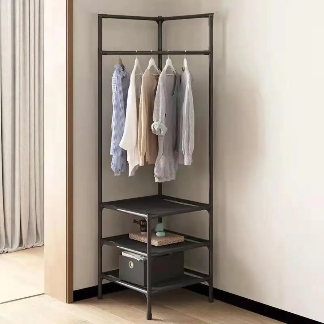 BowLift | 3Layer Clothing Rack