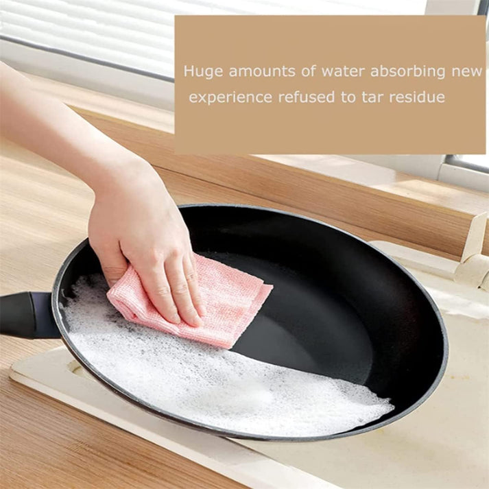 20 pcs Microfiber Cleaning Cloth with Box Bowlift