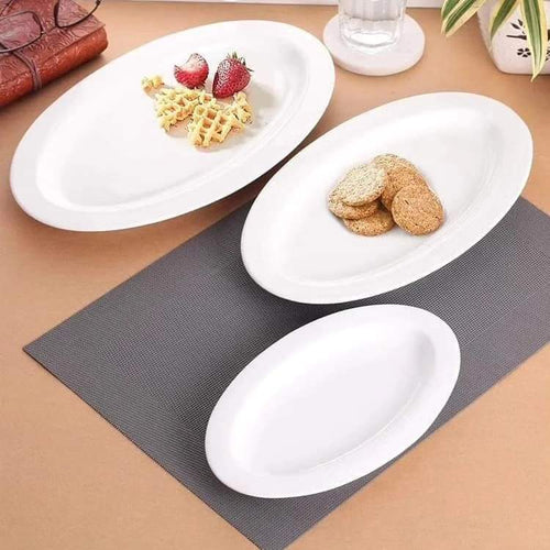 BowLift | 6 Piece Set Oval Plates