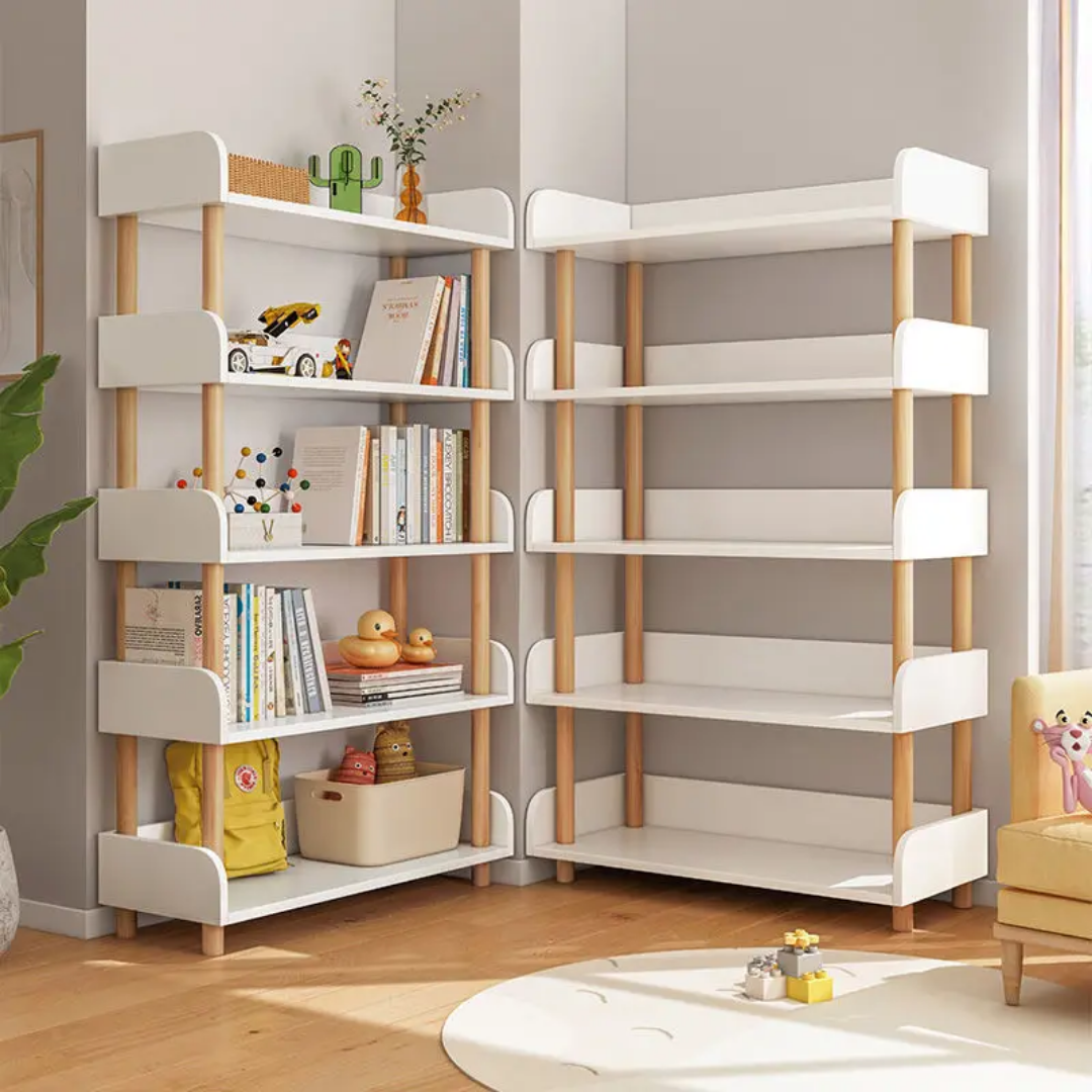 BowLift | Multifunctional Bookshelf