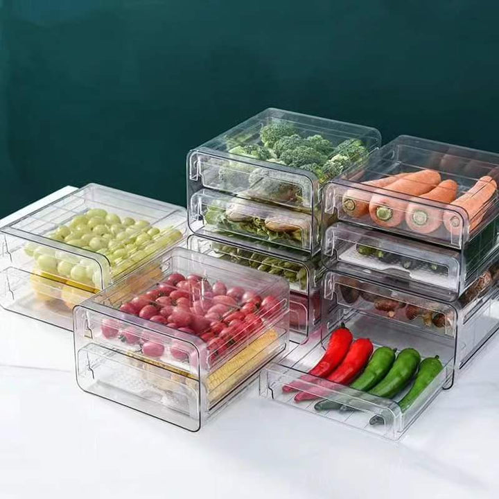 BowLift | Double Layer Refrigerator Container