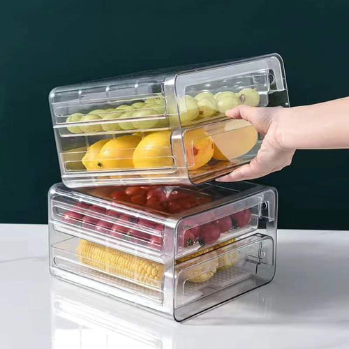 BowLift | Double Layer Refrigerator Container