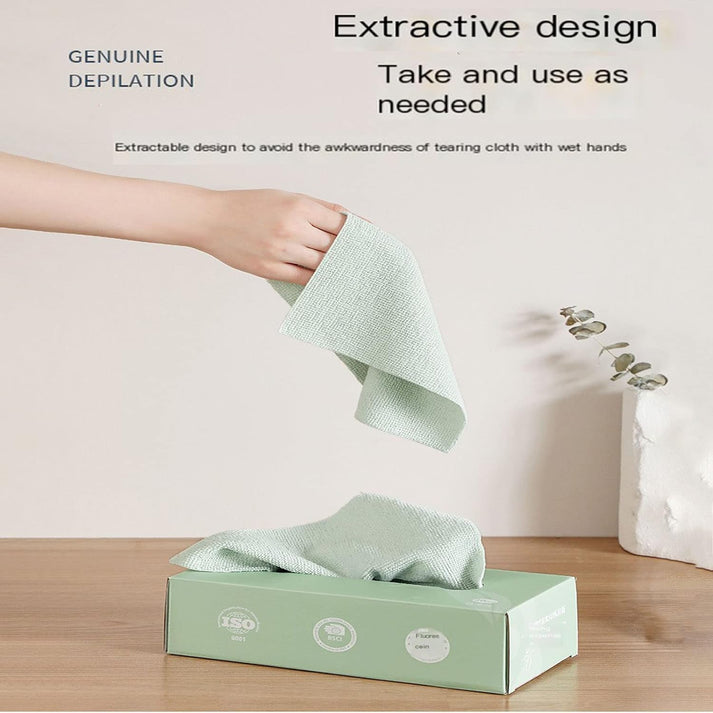 20 pcs Microfiber Cleaning Cloth with Box Bowlift