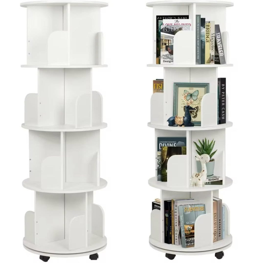 BowLift | Stackable bookshelf organizer