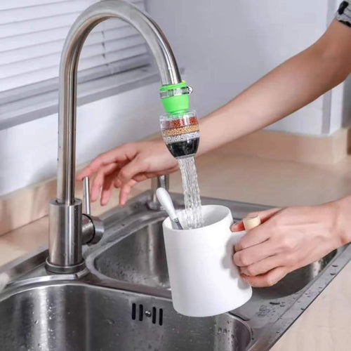 BowLift | Six-layer Faucet Filter