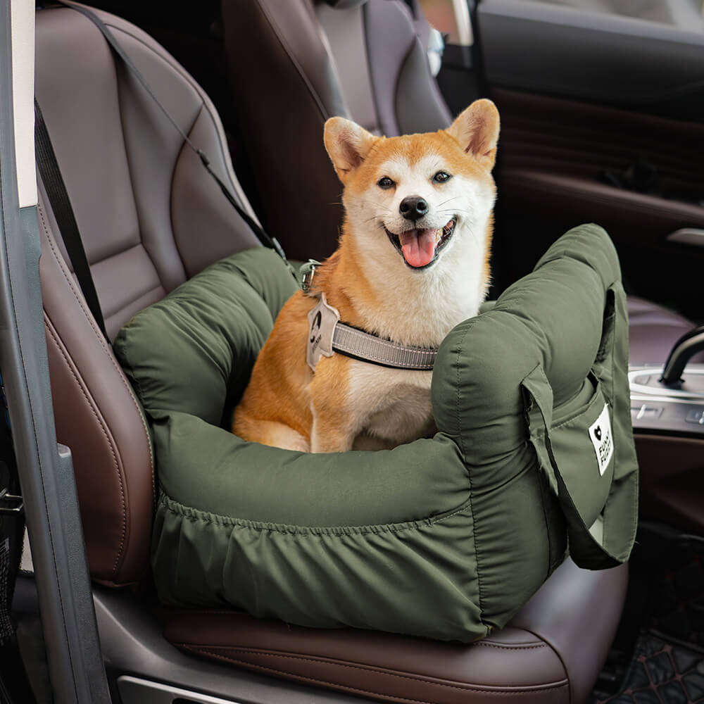 RoadTrip Pet Bolster - Pet Car Seat Bowlift