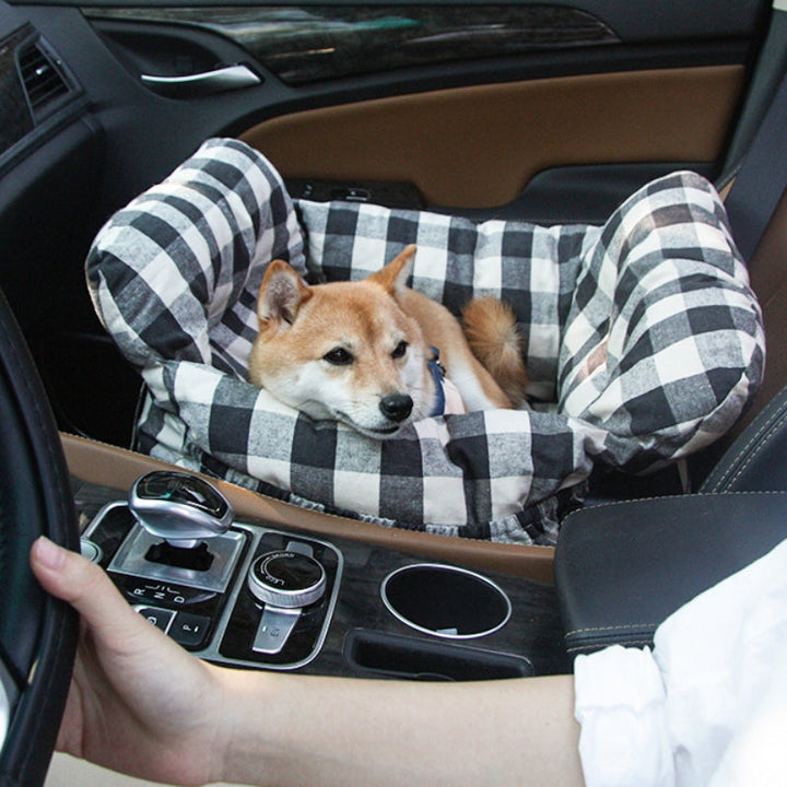 RoadTrip Pet Bolster - Pet Car Seat Bowlift