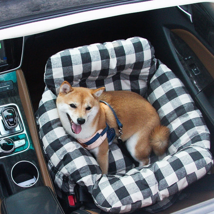 RoadTrip Pet Bolster - Pet Car Seat Bowlift