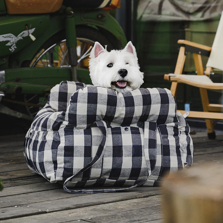 RoadTrip Pet Bolster - Pet Car Seat Bowlift