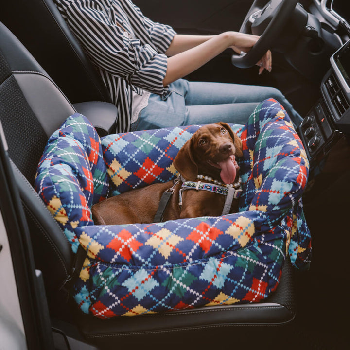 RoadTrip Pet Bolster - Pet Car Seat Bowlift