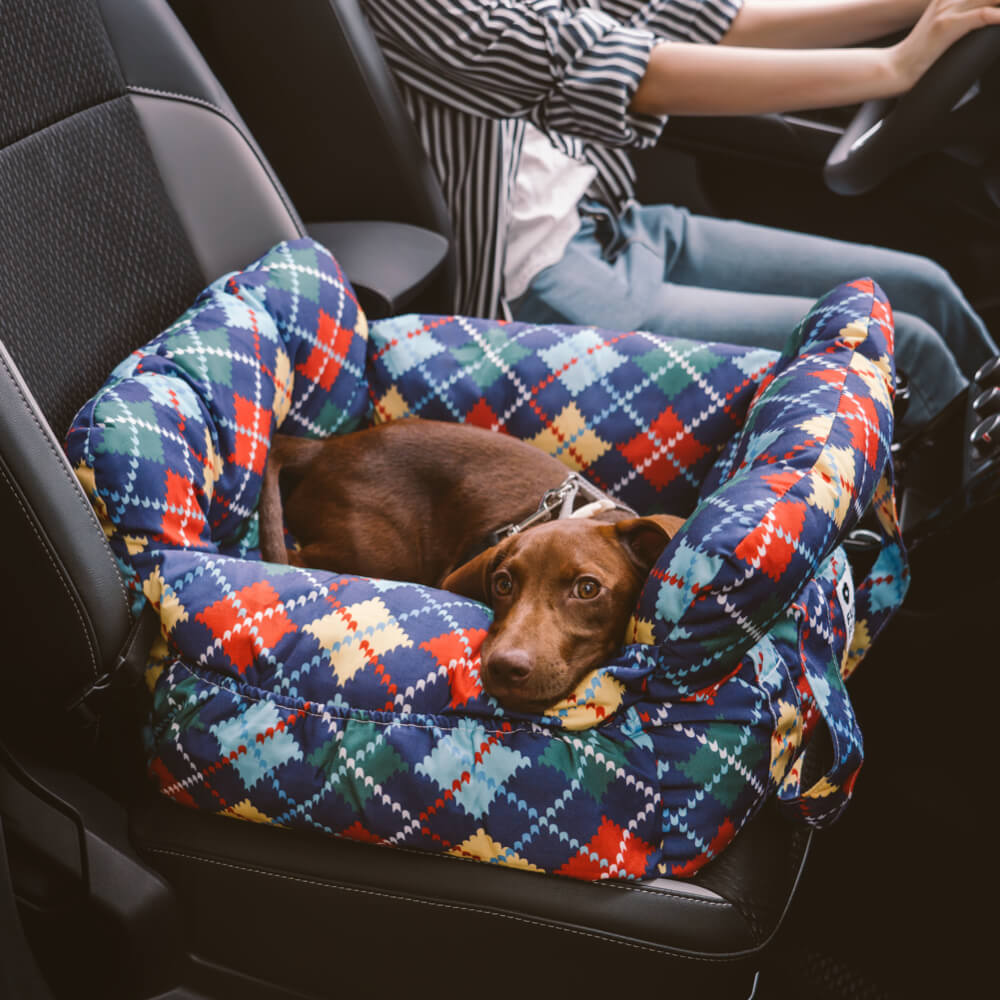RoadTrip Pet Bolster - Pet Car Seat Bowlift