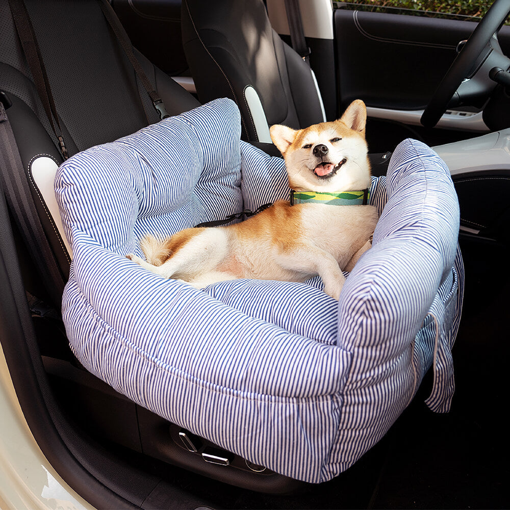 RoadTrip Pet Bolster - Pet Car Seat Bowlift