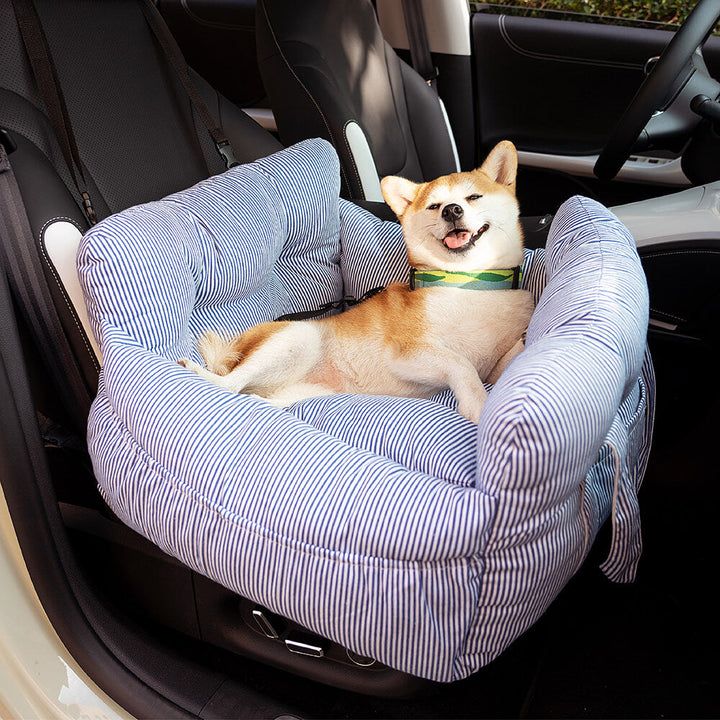 RoadTrip Pet Bolster - Pet Car Seat Bowlift