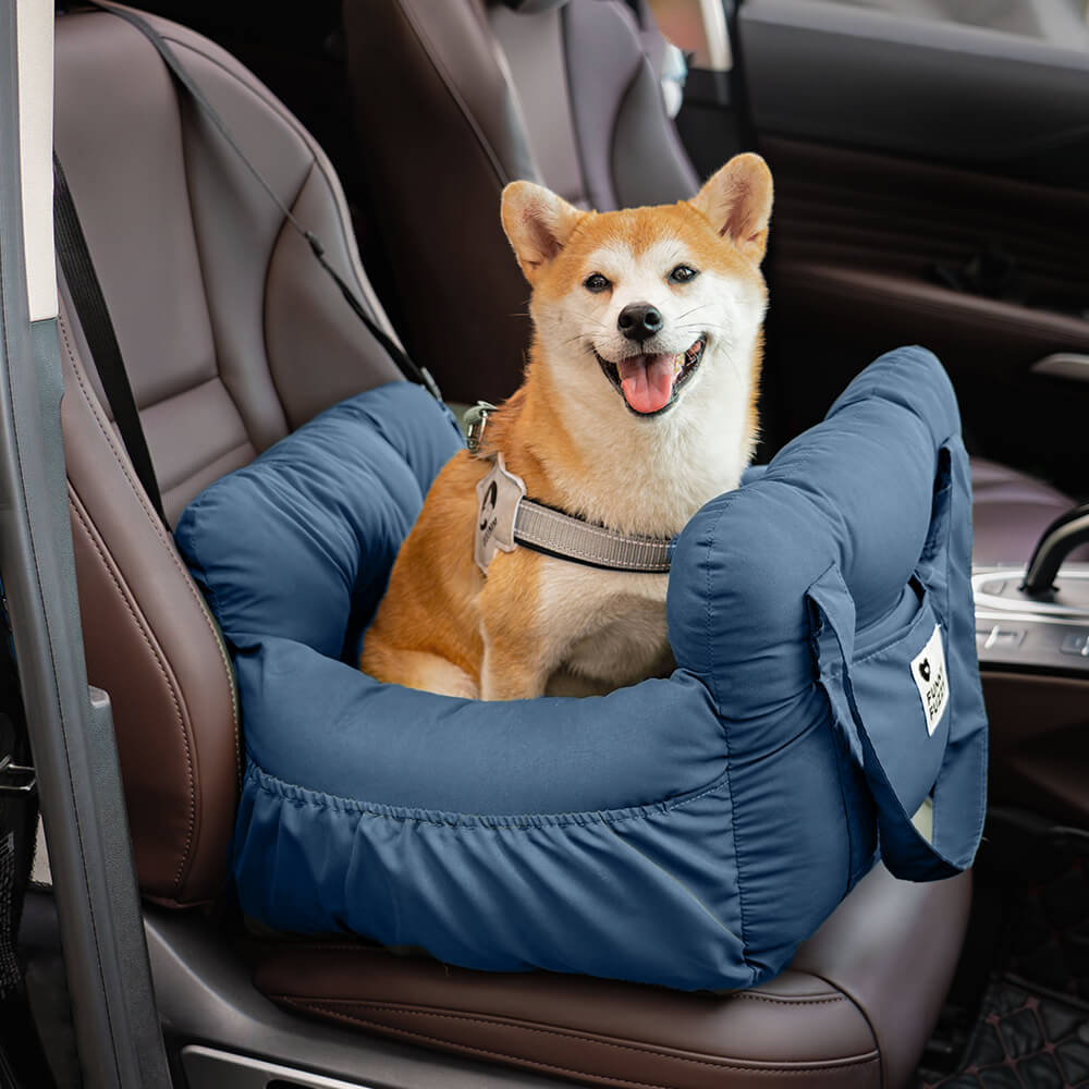 RoadTrip Pet Bolster - Pet Car Seat Bowlift