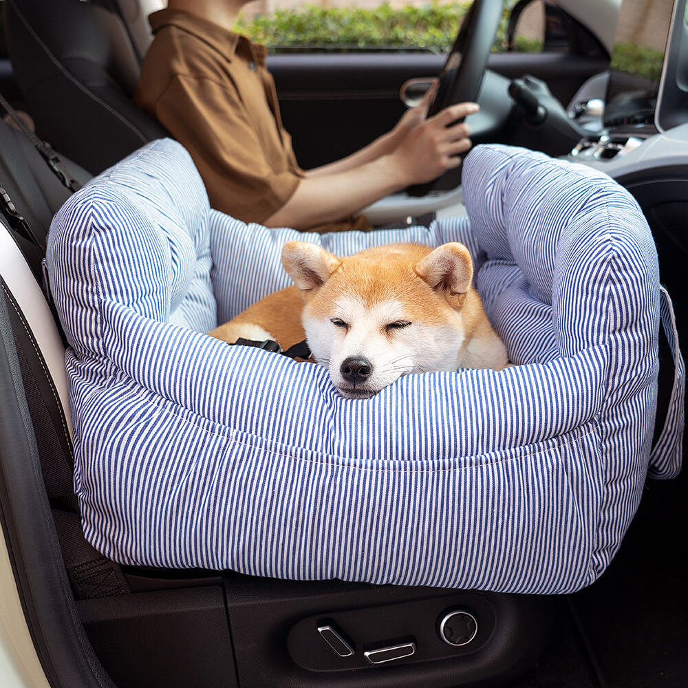 RoadTrip Pet Bolster - Pet Car Seat Bowlift