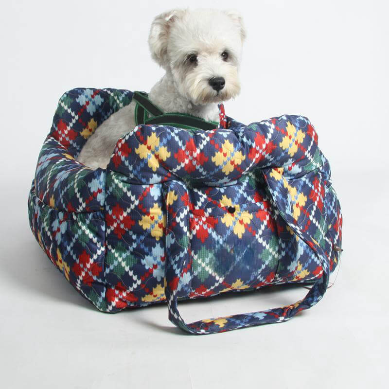 RoadTrip Pet Bolster - Pet Car Seat Bowlift