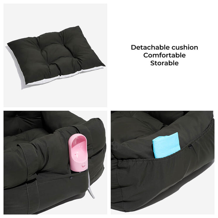 RoadTrip Pet Bolster - Pet Car Seat Bowlift