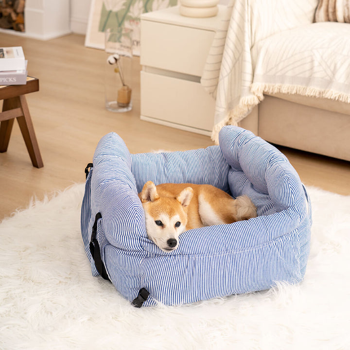 RoadTrip Pet Bolster - Pet Car Seat Bowlift